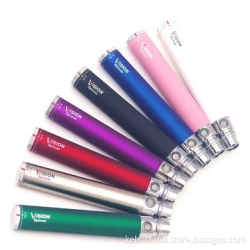 Electronic cigarette, rechargeable batteries